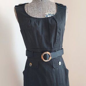 WHBM black dress